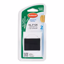 Hahnel HL-F126, Fujifilm, 1070 mAh, 7.2 V, Lithium-Ion (Li-Ion)