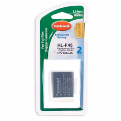 Hahnel HL-F45, 660 mAh, 3.7 V, Lithium-Ion (Li-Ion)