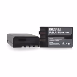 Hahnel HL-PL109, Pentax, 1120 mAh, 7.4 V, Lithium-Ion (Li-Ion)