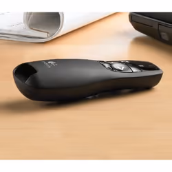 Logitech R400 wireless presenter RF Black - Additional view 4