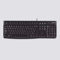 Logitech K120 Corded Keyboard - Additional view 4