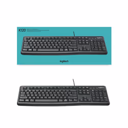 Logitech K120 Corded Keyboard - Additional view 7