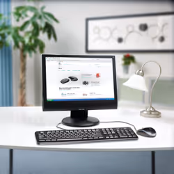 Logitech Keyboard K120 for Business - Additional view 8