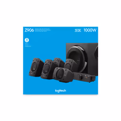Logitech Surround Sound Speakers Z906 - Additional view 4