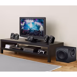 Logitech Surround Sound Speakers Z906 - Additional view 6