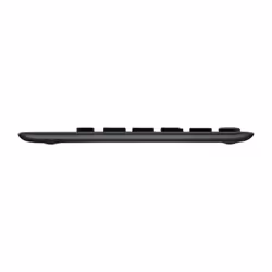 Logitech Wireless Solar Keyboard K750, Full-size (100%), Wireless, RF Wireless, QWERTY, Black