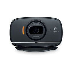 Logitech C525 Portable HD webcam 1280 x 720 pixels USB 2.0 Black