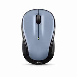 Logitech LGT-M325S, Optical, RF Wireless, Silver