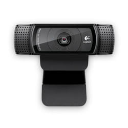 Logitech HD Pro C920 webcam 1920 x 1080 pixels USB 2.0 Black