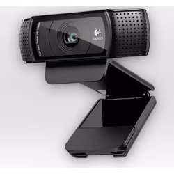 Logitech HD Pro C920 webcam 1920 x 1080 pixels USB 2.0 Black