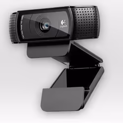 Logitech HD Pro C920 webcam 1920 x 1080 pixels USB 2.0 Black - Additional view 4