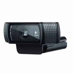 Logitech HD Pro C920 webcam 1920 x 1080 pixels USB 2.0 Black