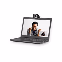 Logitech HD C615 webcam 8 MP 1920 x 1080 pixels USB 2.0 Black - Additional view 7