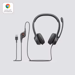 Logitech H390 USB Computer Headset - Additional view 6