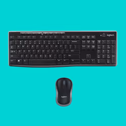 Logitech 920-004508 keyboard Mouse included Home RF Wireless QWERTY US International Black, Silver - Additional view 6