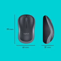 Logitech 920-004508 keyboard Mouse included Home RF Wireless QWERTY US International Black, Silver - Additional view 8