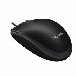 Logitech B100 Optical USB Mouse - Additional view 4