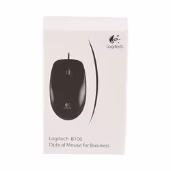 Logitech B100 Optical USB Mouse - Additional view 8