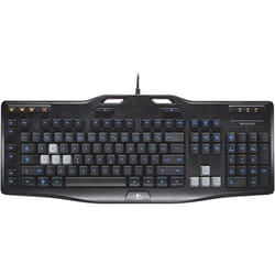 Logitech G105 keyboard Gaming USB QWERTY Italian Black