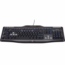 Logitech G105 keyboard Gaming USB QWERTY Italian Black