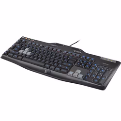 Logitech G105 keyboard Gaming USB QWERTY Italian Black