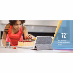Logitech Hinge 20.1 cm (7.9") Folio Brown - Additional view 5