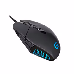 Logitech G G302 mouse Gaming Ambidextrous USB Type-A 4000 DPI