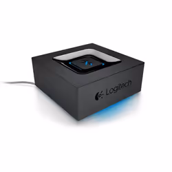 Logitech Bluetooth Audio Receiver, 3.5 mm, A2DP, 15 m, Black, AC, Type G