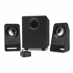 Logitech Multimedia Speakers Z213, 2.1 channels, 7 W, PC/Laptop, Black, 14 W, Wired