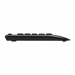 Logitech Wireless Combo MK345, Full-size (100%), Wireless, USB, Black, Mouse included