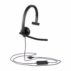 Logitech USB Headset H570e Mono - Additional view 4