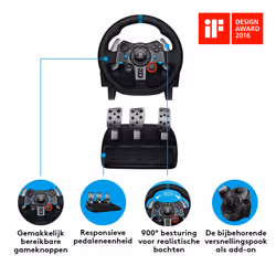 Logitech G G29 Driving Force - Additional view 6