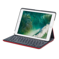Logitech Canvas Orange. Red Bluetooth US International