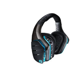 Logitech G 981-000599 headphones/headset Wireless Head-band Gaming Black