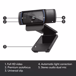 Logitech C920 Pro HD Webcam - Additional view 6