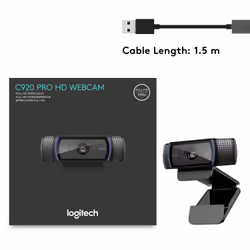 Logitech C920 Pro HD Webcam - Additional view 8