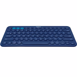 Logitech K380 keyboard Office Bluetooth QWERTY Turkish Blue