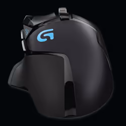 Logitech G 910-004617 mouse Gaming Right-hand USB Type-A Optical 12000 DPI