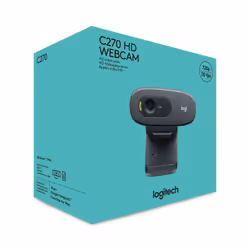Logitech C270 HD WEBCAM - Additional view 7