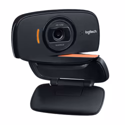 Logitech C525 Portable HD webcam 8 MP 1280 x 720 pixels USB 2.0 Black