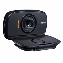 Logitech C525 Portable HD webcam 8 MP 1280 x 720 pixels USB 2.0 Black