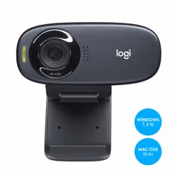 Logitech C310 HD WEBCAM - Additional view 6
