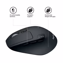 Logitech M720 Triathlon Mouse - Additional view 4