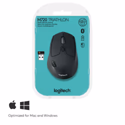 Logitech M720 Triathlon Mouse - Additional view 7