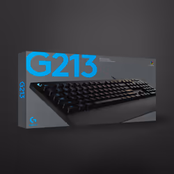 Logitech G G213 Prodigy Gaming Keyboard - Additional view 7