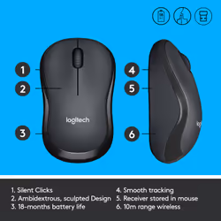 Logitech M220 SILENT - Additional view 8
