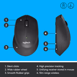 Logitech M330 SILENT PLUS - Additional view 8