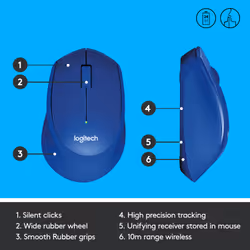 Logitech M330 SILENT PLUS - Additional view 8