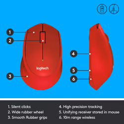 Logitech M330 SILENT PLUS - Additional view 7