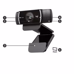 Logitech C922 Pro Stream Webcam - Additional view 7